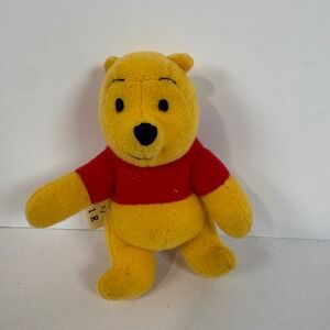Disney Winnie The Pooh‎ Plush Beanbag McDonald's Vintage Stuffed Animal Toy